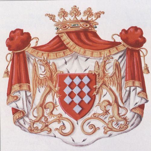 Das Wappen des Hauses de Lalaing