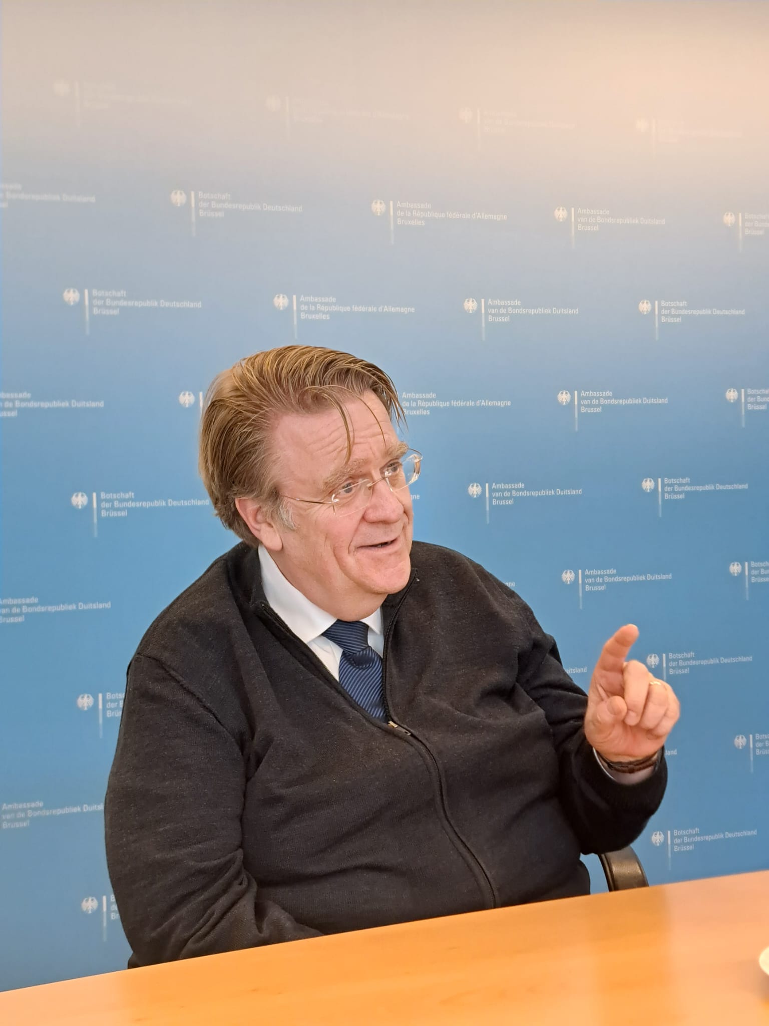 „Belgien ist ein sehr enger Partner für Deutschland mit vielen spannenden Themen” - Belgieninfo
