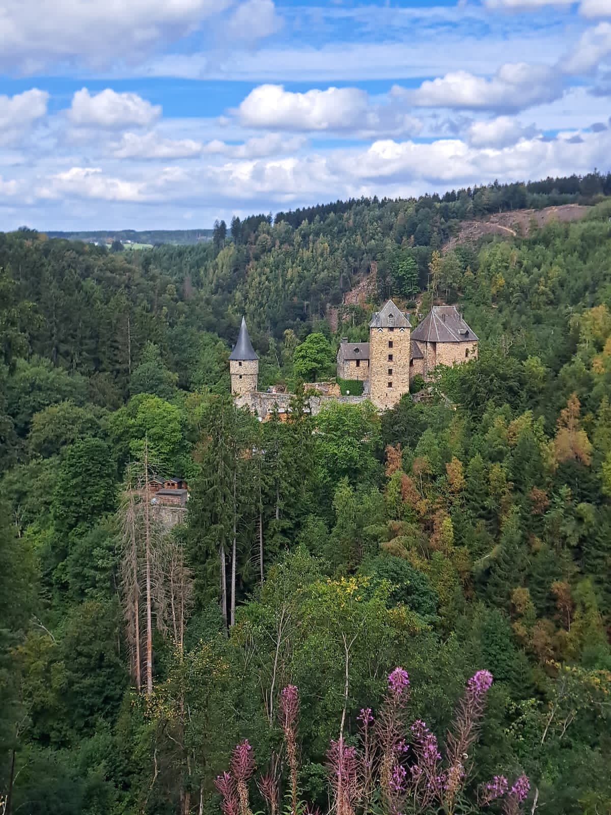 Rings um die Burg Reinhardstein - Belgieninfo