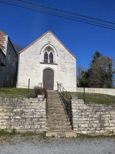 Spuren des ausgehenden Mittelalters: Die "Chapelle Sainte-Marie-Madeleine" in Cobertange
