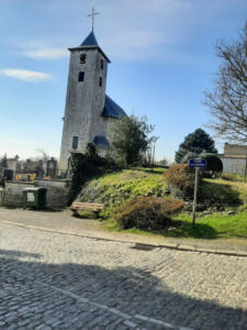 Die Kirche von Saint-Remy-Geest