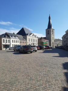 Der Marktplatz von Jodoigne