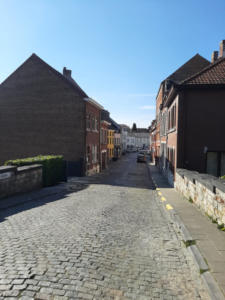 Durch die Altstadt von Jodoigne