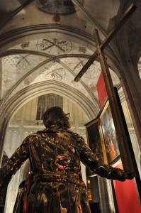 02 - 2015-10-22 - Jan Fabre - Kreuz - Nachts 001 