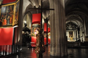 02 - 2015-10-22 - Jan Fabre - Kreuz - Nachts 038 