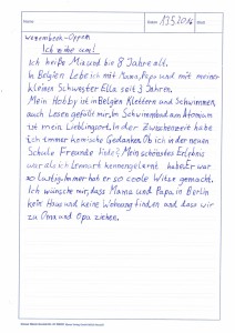 Schülertexte 20-01