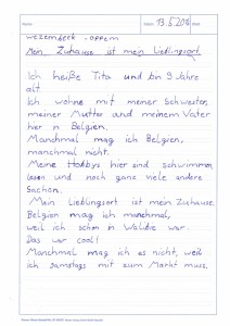 Schülertexte 25